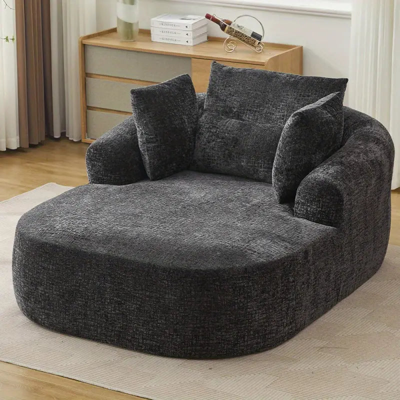 Modern Luxury Velvet Memory Foam Sofa Bed