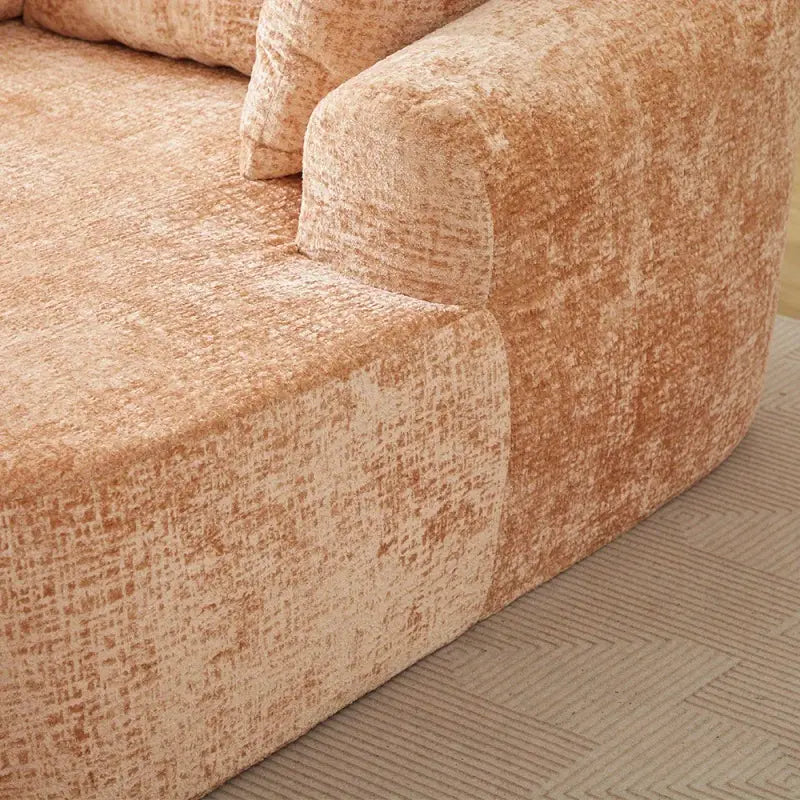 Modern Luxury Velvet Memory Foam Sofa Bed