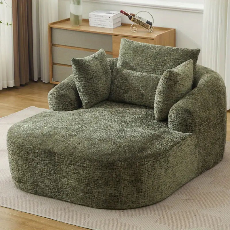 Modern Luxury Velvet Memory Foam Sofa Bed