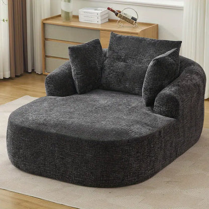 Modern Luxury Velvet Memory Foam Sofa Bed