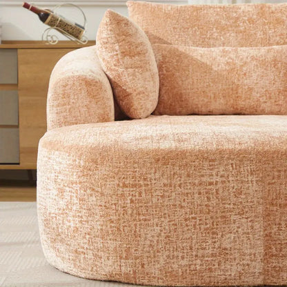 Modern Luxury Velvet Memory Foam Sofa Bed