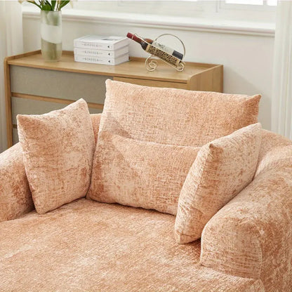 Modern Luxury Velvet Memory Foam Sofa Bed