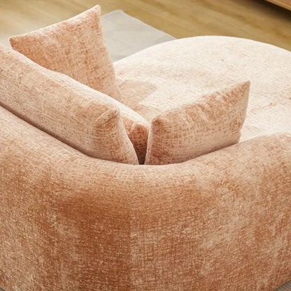 Modern Luxury Velvet Memory Foam Sofa Bed