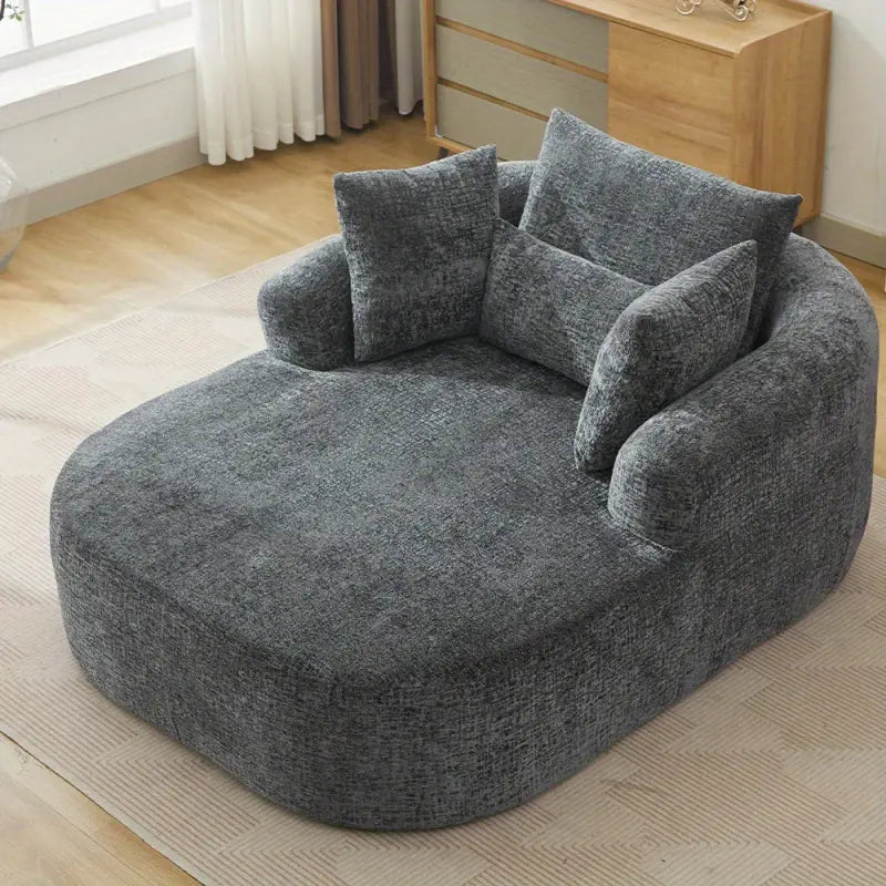 Modern Luxury Velvet Memory Foam Sofa Bed