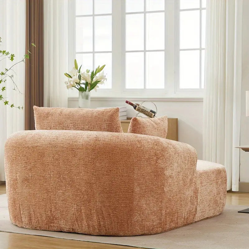 Modern Luxury Velvet Memory Foam Sofa Bed