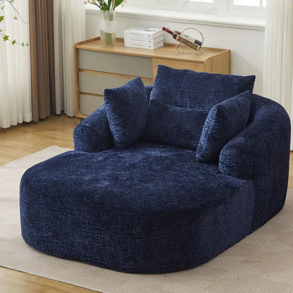 Modern Luxury Velvet Memory Foam Sofa Bed