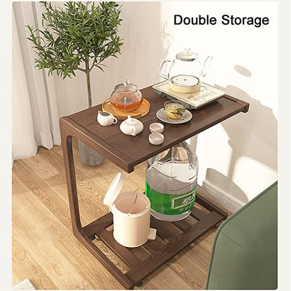 Multifunctional Adjustable Rolling Nightstand