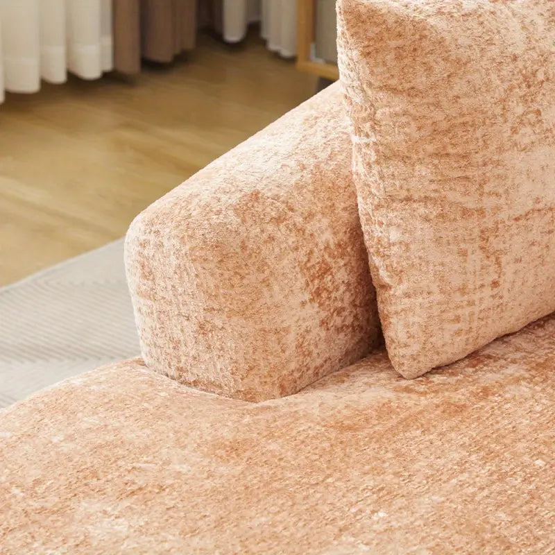 Modern Luxury Velvet Memory Foam Sofa Bed