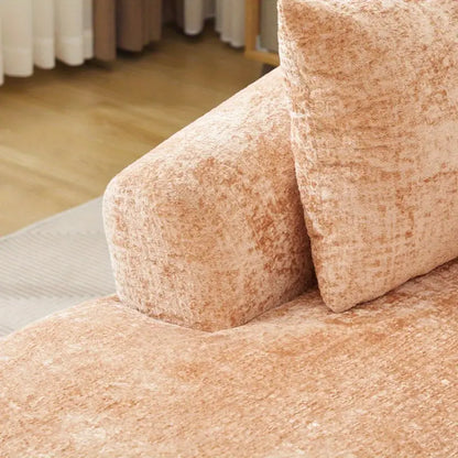 Modern Luxury Velvet Memory Foam Sofa Bed