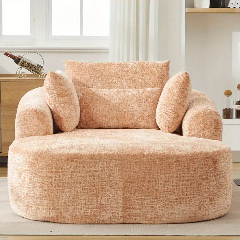 Modern Luxury Velvet Memory Foam Sofa Bed