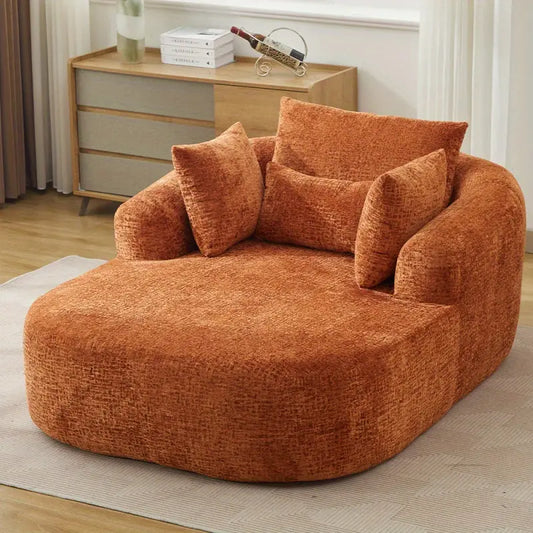 Modern Luxury Velvet Memory Foam Sofa Bed