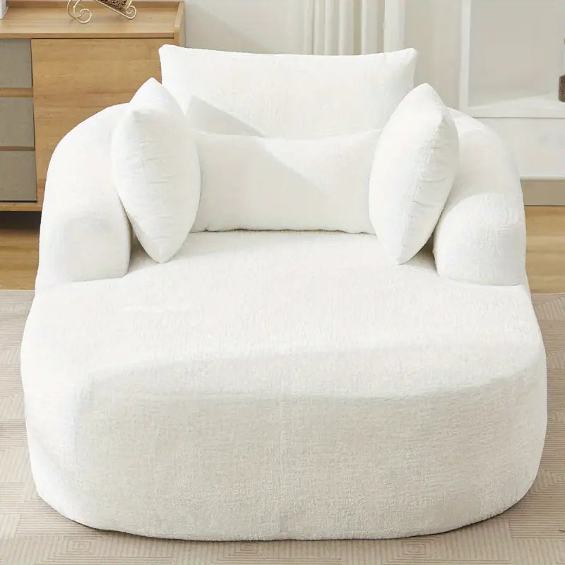 Modern Luxury Velvet Memory Foam Sofa Bed