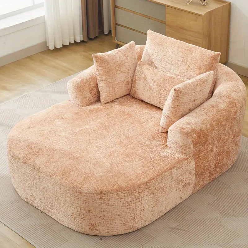Modern Luxury Velvet Memory Foam Sofa Bed