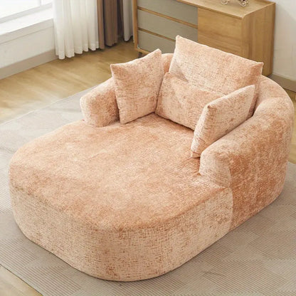 Modern Luxury Velvet Memory Foam Sofa Bed